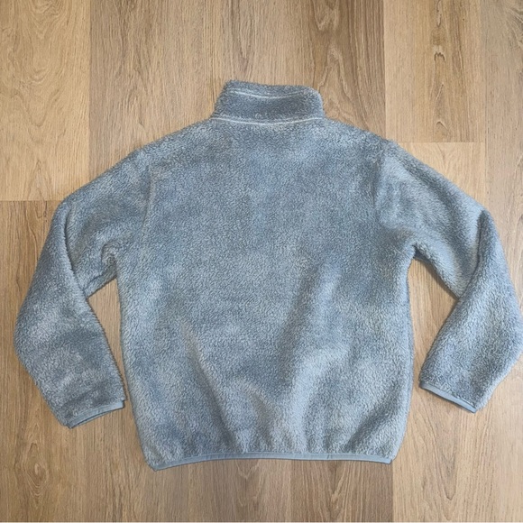 Patagonia Women’s Blue Los Gatos 1/4 Zip Fleece Jacket - Size Small - Picture 5 of 7